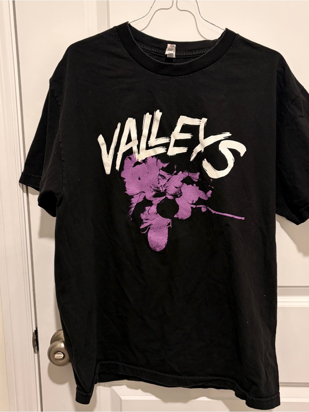 Valleys band tee